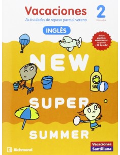 NEW SUPER SUMMER 2º PRIMARIA BOOK audio